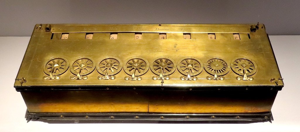 Pascal's Calculator Pascal's calculator